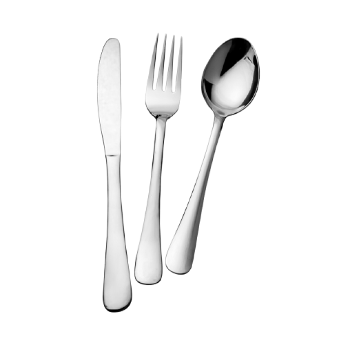 Set 6 furculite principale mari CULINARO NATALY, inox