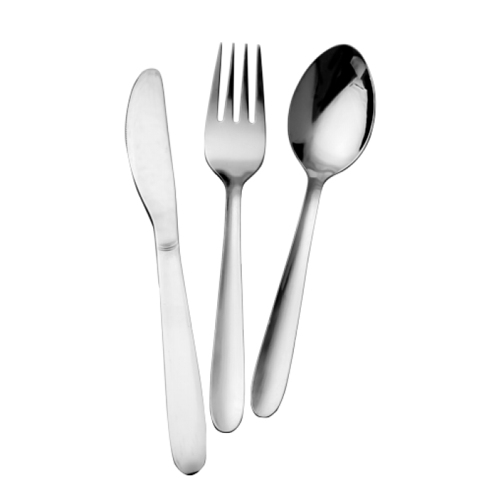 Set 6 furculite  CULINARO SIGMA 1,2mm, inox