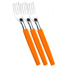 Furculita set 3 bucati SIMONAGGIO BELIZE cu maner plastic culoare orange MN015506