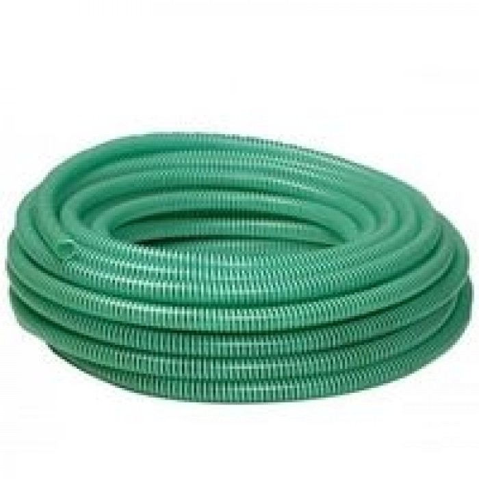 Furtun absorbtie,aspiratie cu insertie PVC Diametru 75 mm pentru pompe , motopompe si alte utilaje