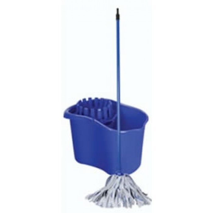 Galeata cu storcator si mop cu maner   MN013023