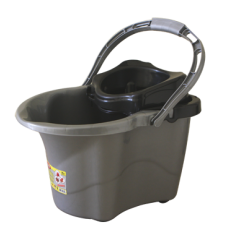 Galeata profesionala cu storcator RAKI 20lt PROFI MN013313