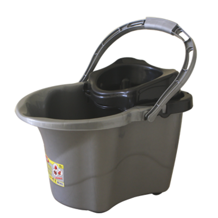 Galeata profesionala cu storcator RAKI 20lt PROFI MN013313