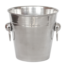 Ghetiera inox cu inele latrale RAKI D12cm