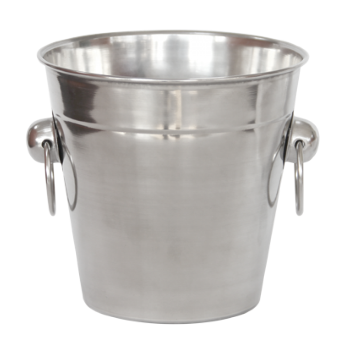 Ghetiera inox cu inele latrale RAKI D12cm