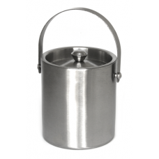 Ghetiera inox cu pereti dubli RAKI cu capac si maner