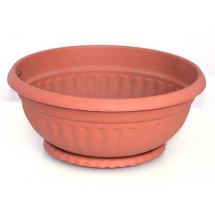 Ghiveci cu farfurie flori N-0 22lt MN0151162