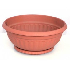 Ghiveci cu farfurie flori N-2 1100ml MN0151160