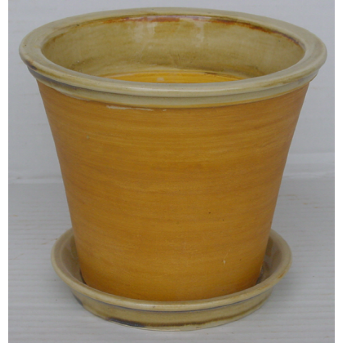 Ghiveci din ceramica pentru flori cu suport 6118 MN019704