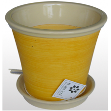 Ghiveci din ceramica pentru flori cu suport 6119 MN019705