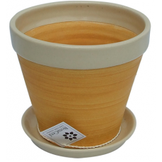 Ghiveci din ceramica pentru flori cu suport 6139 MN019713