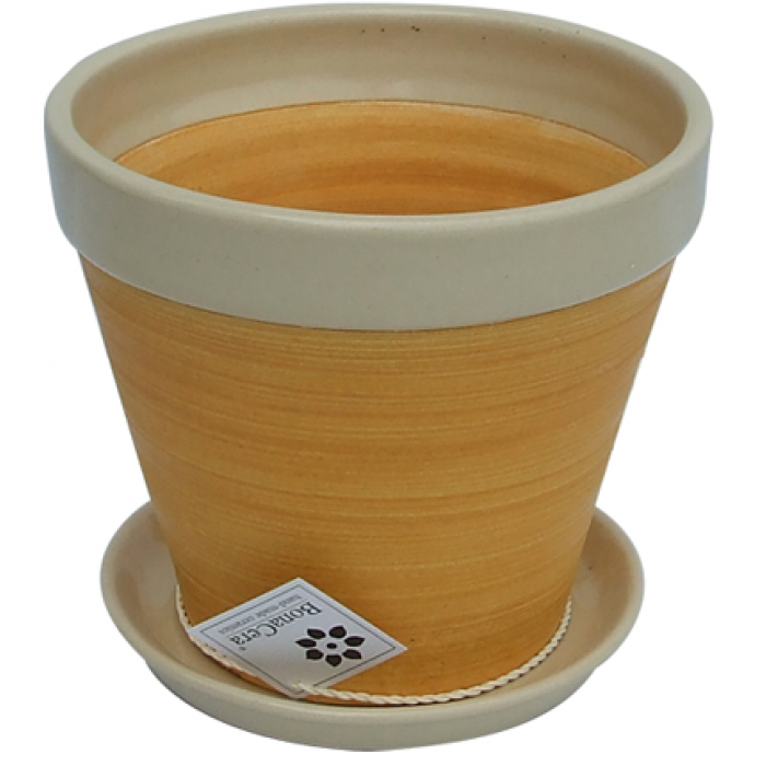 Ghiveci din ceramica pentru flori cu suport 6139 MN019713