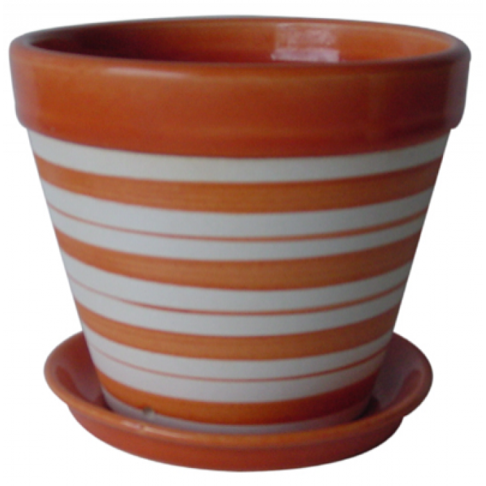 Ghiveci din ceramica pentru flori cu suport 6139 MN019713