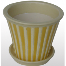 Ghiveci din ceramica pentru flori cu suport 6142 MN019714