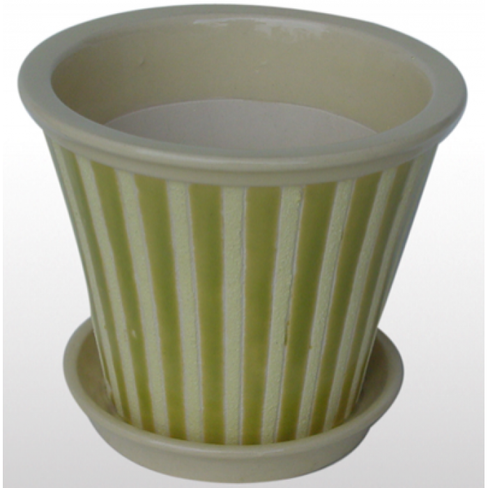 Ghiveci din ceramica pentru flori cu suport 6142 MN019714