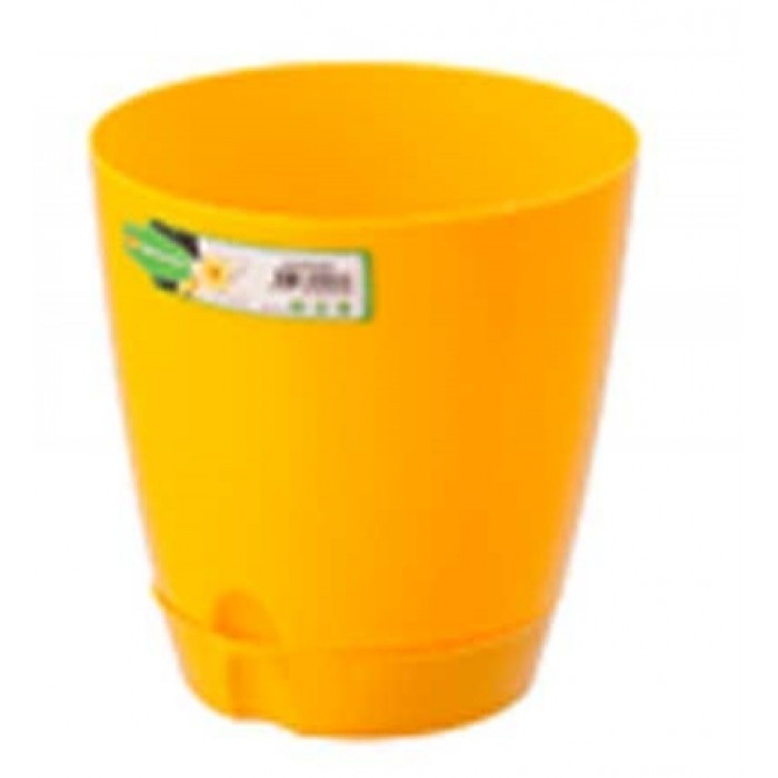 Ghiveci flori FIDJI N-1 800ml galben 11xh12,5cm MN0151216