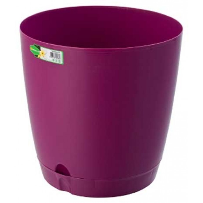 Ghiveci flori FIDJI N-2 1,5lt mov 13,5xh15cm MN0151202