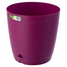 Ghiveci flori FIDJI N-3 3lt mov 17xh19cm MN0151204