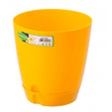 Ghiveci flori FIDJI N-7 21lt galben 33xh30cm MN0151210