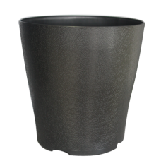 Ghiveci flori GARDENIA 19x18,5cm neagra MN0150121