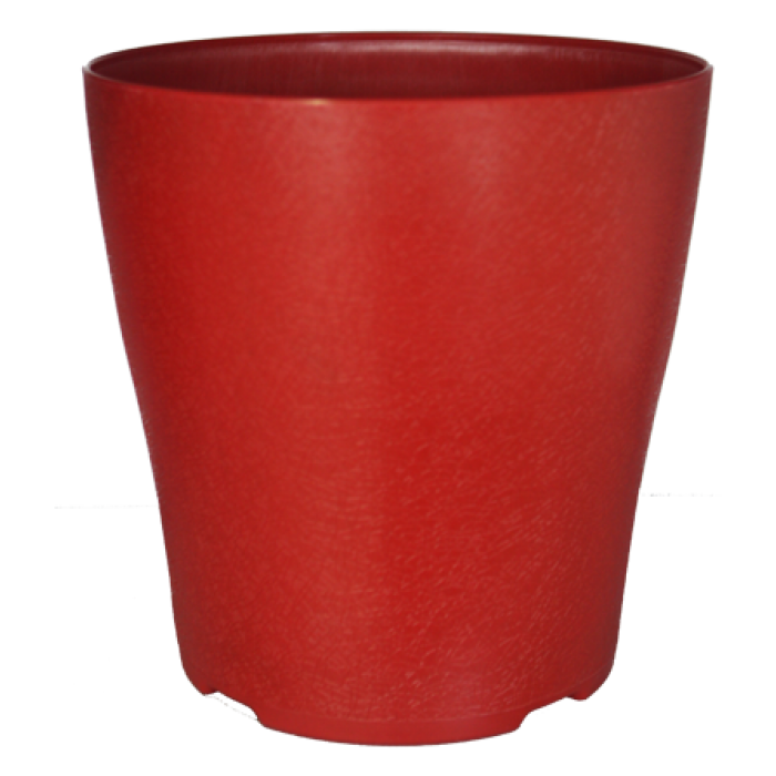 Ghiveci flori GARDENIA 19x18,5cm rosie MN0150114