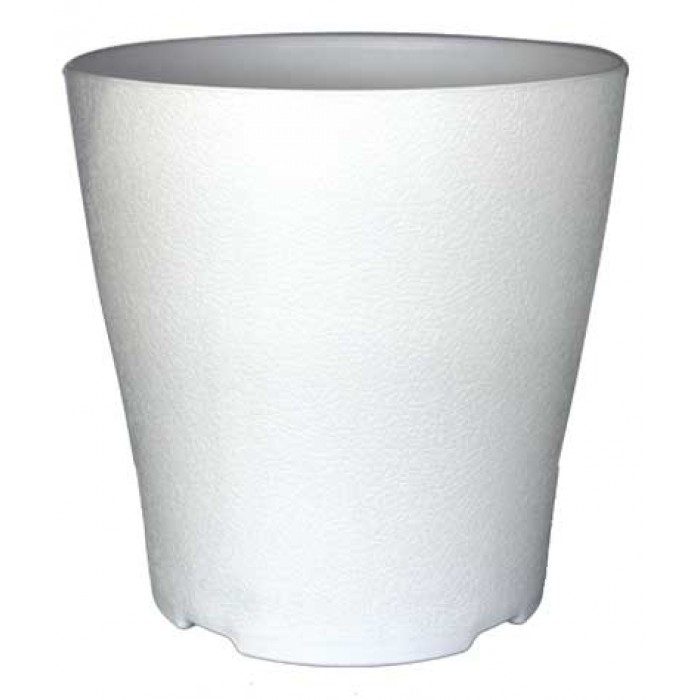 Ghiveci flori GARDENIA 24,5x25cm alba MN0150120