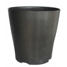 Ghiveci flori GARDENIA 24,5x25cm neagra MN0150119