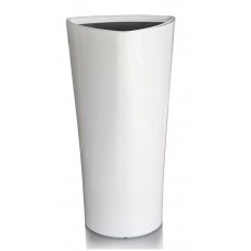 Ghiveci flori PREMIUM TRIADE cu sistem de udare picurare 30x56cm culoare alba MN019739