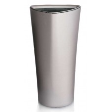 Ghiveci flori PREMIUM TRIADE cu sistem de udare, picurare 30x56cm culoare gri MN019736