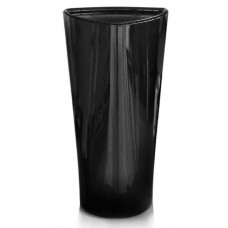 Ghiveci flori PREMIUM TRIADE cu sistem de udare picurare 30x56cm culoare neagra MN019740