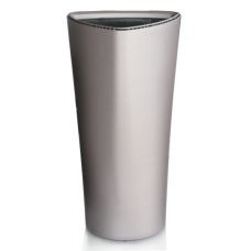 Ghiveci flori PREMIUM TRIADE cu sistem de udare picurare 40x75cm culoare gri MN019737