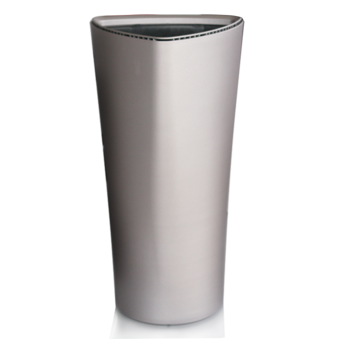 Ghiveci flori PREMIUM TRIADE cu sistem de udare picurare 40x75cm culoare gri MN019737