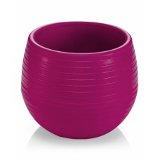 Ghiveci pentru cactus SERINOVA 9,6xh10,6cm 0,51l culoare mov