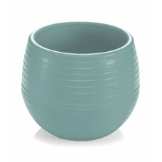 Ghiveci pentru cactus SERINOVA 6,2xh7cm 0,13l culoare verde