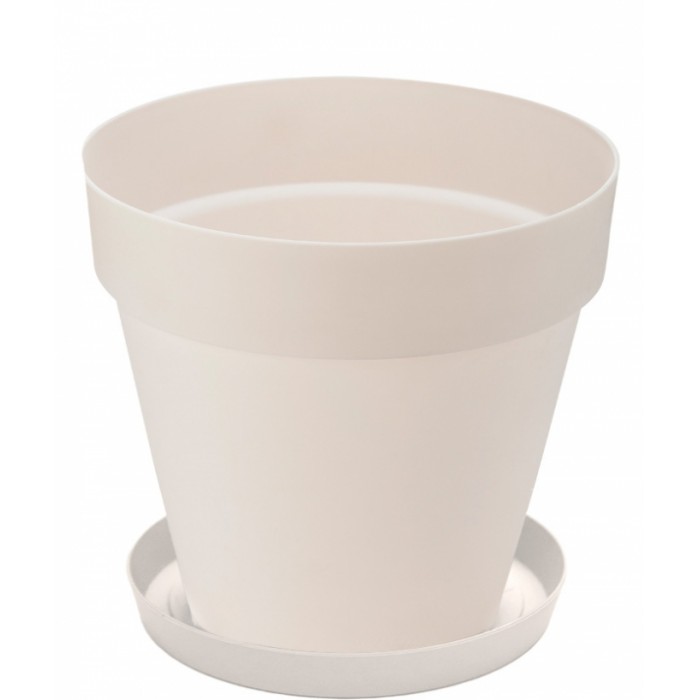 Ghiveci pentru flori SERINOVA YALI 16xh14,5cm 1,7l culoare alb