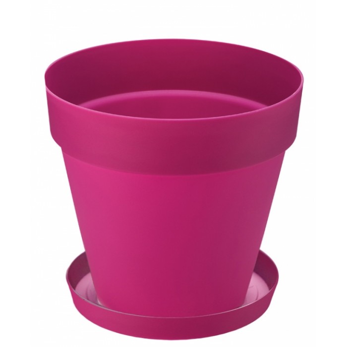 Ghiveci pentru flori SERINOVA YALI 16xh14,5cm 1,7l culoare mov