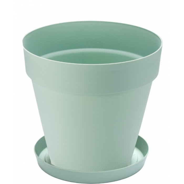 Ghiveci pentru flori SERINOVA YALI 16xh14,5cm 1,7l culoare verde