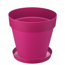 Ghiveci pentru flori SERINOVA YALI 28xh26cm 10l culoare mov