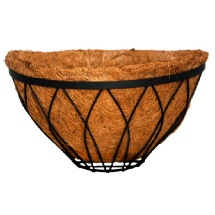 Giveci flori STENNA din fibra de nuca de cocos 35x18cm MN019792