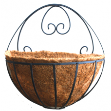 Giveci flori STENNA din fibra de nuca de cocos 40x20cm MN019794