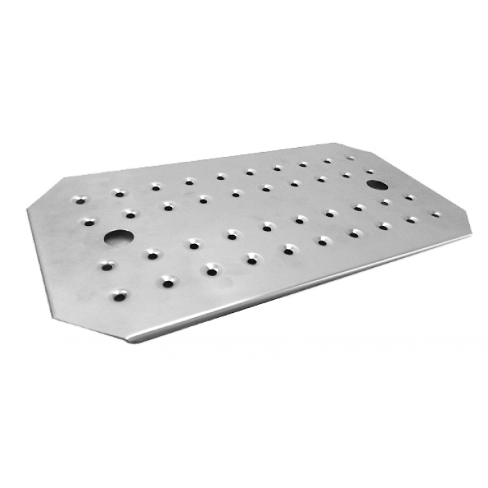 Gratar inox tava gastronorm GF 1x1 RAKI MN012357