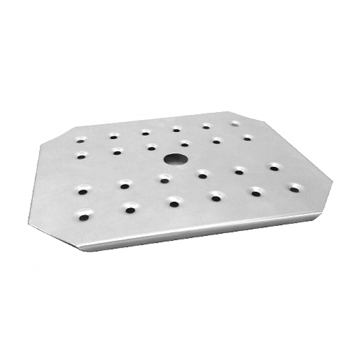 Gratar inox tava gastronorm GF 1x2 RAKI MN012358