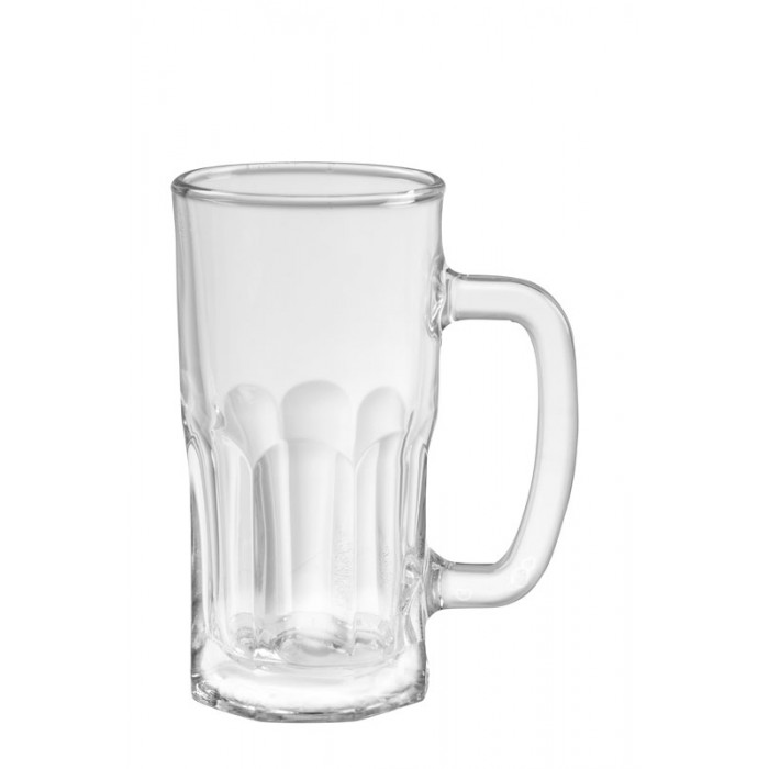 Set 12 halbe sticla pentru bere CRISTAR Lisboa 410ml 7,6x15cm