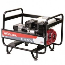 Generator curent monofazat cu motor Honda H 2700, 2.4KVA benzina