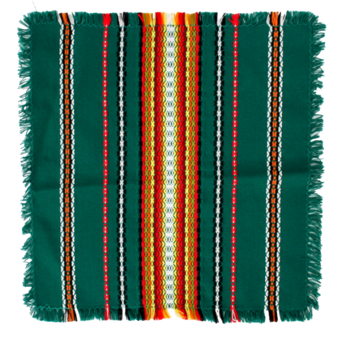 Fata de masa din bumbac80x80cm MN011796 verde