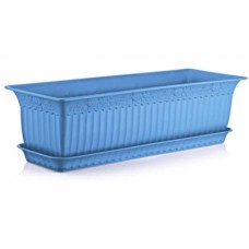 Jardiniera ANTIK 13lt 60x20x17cm BLUE MN0131510