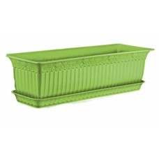 Jardiniera ANTIK 13lt 60x20x17cm GREEN NEON MN0131511