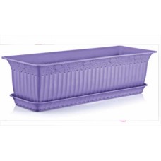 Jardiniera ANTIK 13lt 60x20x17cm LILA MN0131512