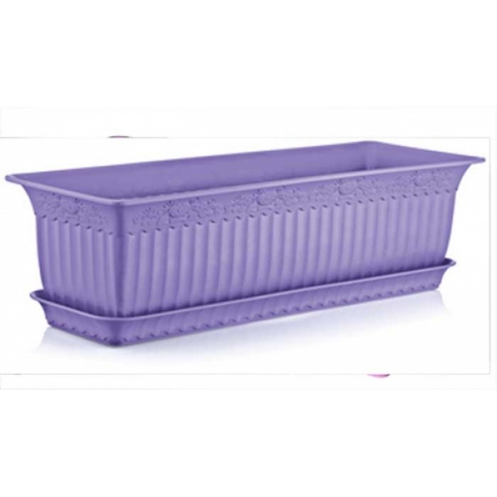 Jardiniera ANTIK 13lt 60x20x17cm LILA MN0131512