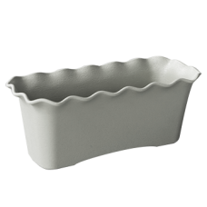 Jardiniera flori PREMIUM 41x18,7x16cm culoare gri MN019765